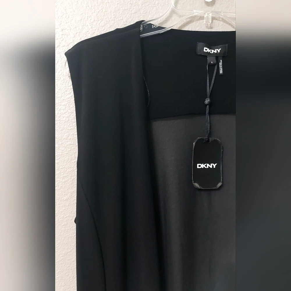 NWT DKNY duster - Picture 4 of 7